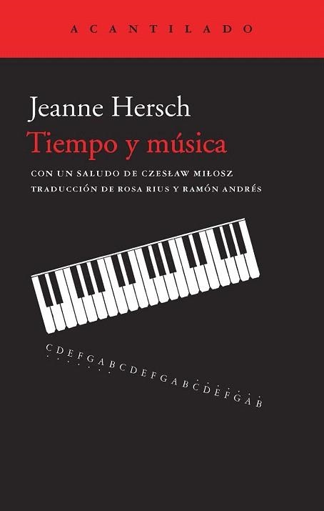 TIEMPO Y MÚSICA | 9788415689539 | HERSCH, JEANNE | Llibreria La Gralla | Librería online de Granollers