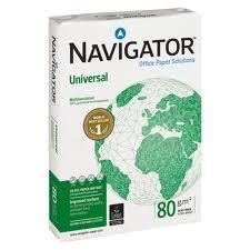 PAPER A4 NAVIGATOR 80G. 500 FULLS | SETNAV1 | Llibreria La Gralla | Llibreria online de Granollers