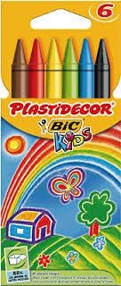 PLASTIDECOR 6 UNITATS | CONE5426C | Llibreria La Gralla | Llibreria online de Granollers