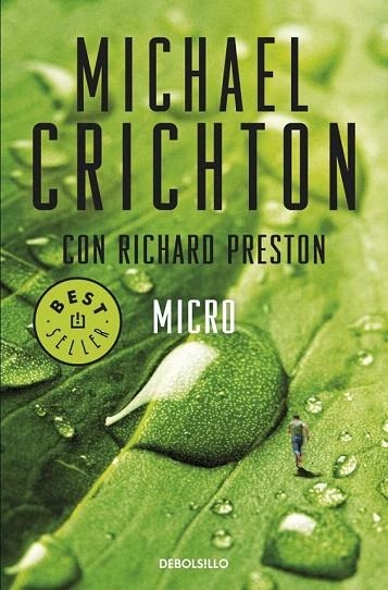 MICRO (DB BESTSELLER 202/21) | 9788490322055 | CRICHTON, MICHAEL / PRESTON, RICHARD | Llibreria La Gralla | Llibreria online de Granollers