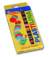 PLASTILINA JOVI 10 COLORS | JOV9010 | JOV9010 | Llibreria La Gralla | Librería online de Granollers