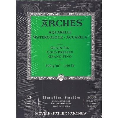 BLOC AQUAREL.LA ARCHES 23X31 GRA FI 300GR | 3148950012852 | CNS400015521 | Llibreria La Gralla | Librería online de Granollers