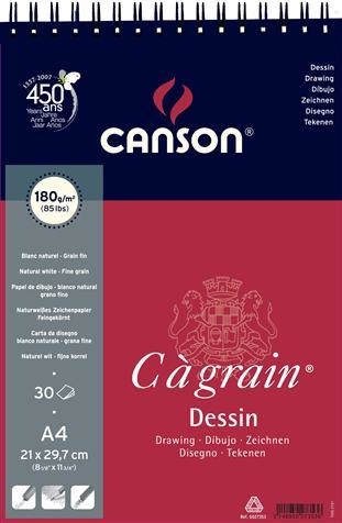 BLOC DESSIN C À GRAIN 21X29,7 | CNS27353 | CNS27353 | Llibreria La Gralla | Llibreria online de Granollers