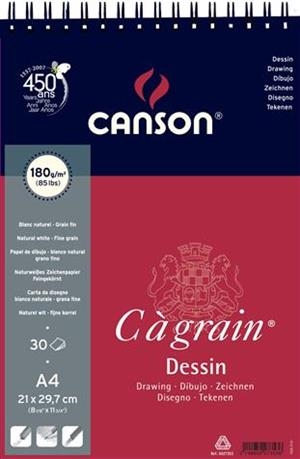 BLOC DESSIN C À GRAIN 21X29,7 | CNS27353 | CNS27353 | Llibreria La Gralla | Llibreria online de Granollers