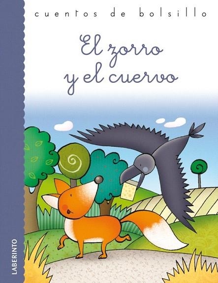 ZORRO Y EL CUERVO (CUENTOS DE BOLSILLO) | 9788484837060 | Llibreria La Gralla | Librería online de Granollers