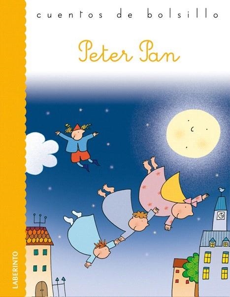 PETER PAN (CUENTOS DE BOLSILLO) | 9788484837091 | Llibreria La Gralla | Librería online de Granollers