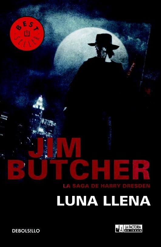 LUNA LLENA (DB BESTSELLER 17/2) | 9788490181355 | BUTCHER, JIM | Llibreria La Gralla | Librería online de Granollers