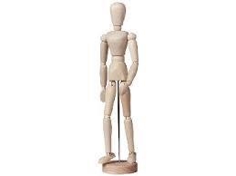 MANIQUI ARTICULAT 30CM DONA | TAL93400003 | Llibreria La Gralla | Librería online de Granollers