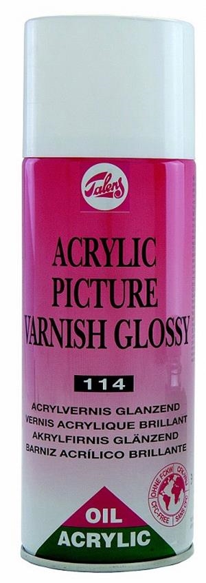 VERNIS ACRILIC BRILLANT AEROSOL 400ML. | TAL95160013 | Llibreria La Gralla | Librería online de Granollers