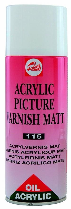 VERNIS ACRILIC MATE AEROSOL 400ML. | TAL95160014 | Llibreria La Gralla | Librería online de Granollers