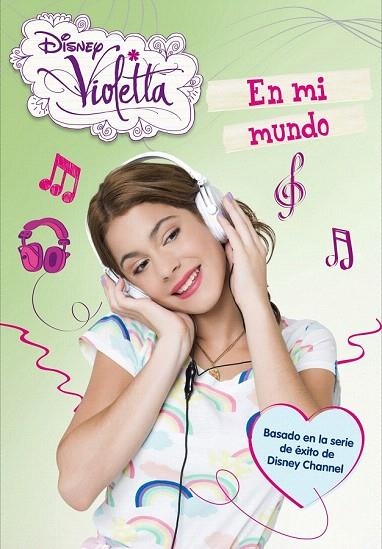 EN MI MUNDO (VIOLETTA, 1) | 9788499514550 | Llibreria La Gralla | Librería online de Granollers