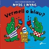 VERMELL O BLAU? | 9788499064093 | FOX, CHRISTYAN | Llibreria La Gralla | Librería online de Granollers