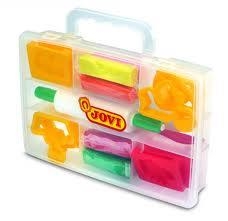 JOC JOVI PLASTILINA MALETI TRANSPARENT | 8412027004657 | JOV230 | Llibreria La Gralla | Llibreria online de Granollers