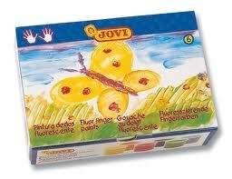 PINTURA DITS JOVI 6 COLORS FLUORESCENTS 125CC | 8412027002196 | JOV550/SF | Llibreria La Gralla | Llibreria online de Granollers