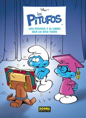 LIBRO QUE LO DICE TODO, EL | 9788467912050 | PEYO | Llibreria La Gralla | Llibreria online de Granollers