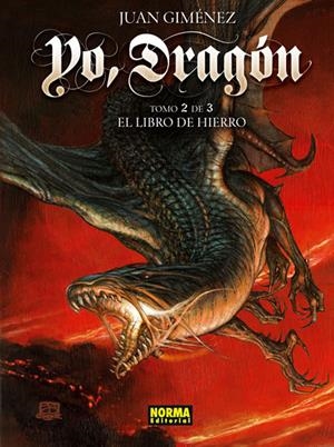 YO DRAGÓN 2 - EL LIBRO DE HIERRO | 9788467911145 | GIMÉNEZ, JUAN | Llibreria La Gralla | Llibreria online de Granollers