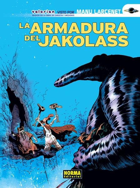 VALERIAN VISTO POR LARCENET - LA ARMADURA DEL JAKOLASS | 9788467911152 | LARCENET, MANU | Llibreria La Gralla | Librería online de Granollers