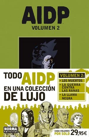 AIDP INTEGRAL 2 | 9788467910926 | MIGNOLA, MIKE / ARCUDI, JOHN / DAVIS, GUY | Llibreria La Gralla | Llibreria online de Granollers