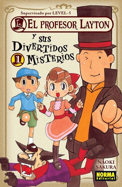 PROFESOR LAYTON Y SUS DIVERTIDOS MISTERIOS 1, EL | 9788467911862 | SAKURA, NAOKI | Llibreria La Gralla | Llibreria online de Granollers