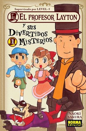 PROFESOR LAYTON Y SUS DIVERTIDOS MISTERIOS 1, EL | 9788467911862 | SAKURA, NAOKI | Llibreria La Gralla | Llibreria online de Granollers
