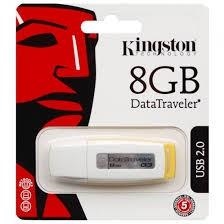 PEN DRIVE 8 GB KINGSTON | 740617128239 | KIN8GB | Llibreria La Gralla | Librería online de Granollers