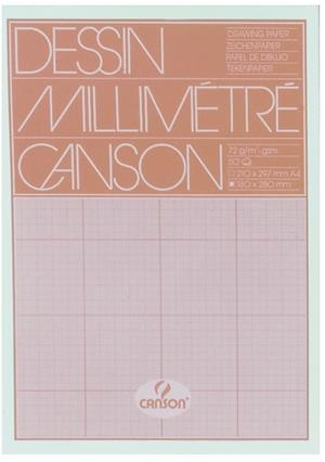 BLOC MILIMETRAT A3 SEPIA | CNS67109 | CNS67109 | Llibreria La Gralla | Llibreria online de Granollers