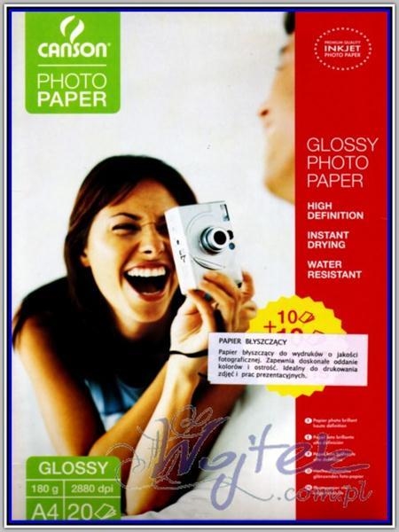 PAPER PRINT-ON A4 GLOSSY PHOTO PAPER 180 G. | 3148959877780 | CNS987778 | Llibreria La Gralla | Llibreria online de Granollers
