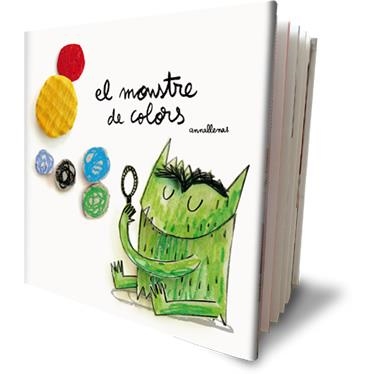 MONSTRE DE COLORS, EL | 9788493987787 | LLENAS, ANNA | Llibreria La Gralla | Librería online de Granollers