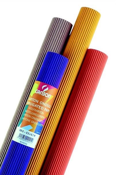 CARTRO ONDULAT COLOR TARONJA | 3148959926099 | CNS992609 | Llibreria La Gralla | Librería online de Granollers