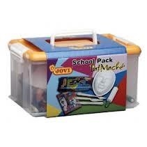 JOC JOVI SCHOOL PACK | 8412027025485 | JOV366 | Llibreria La Gralla | Llibreria online de Granollers