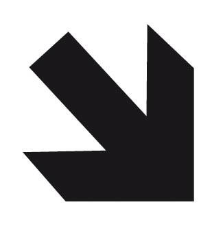 ETIQUETA SEÑALIZACIÓN ADHE."FLECH.INCLINAD" | APL00834 | Llibreria La Gralla | Llibreria online de Granollers
