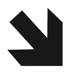 ETIQUETA SEÑALIZACIÓN ADHE."FLECH.INCLINAD" | APL00834 | Llibreria La Gralla | Llibreria online de Granollers