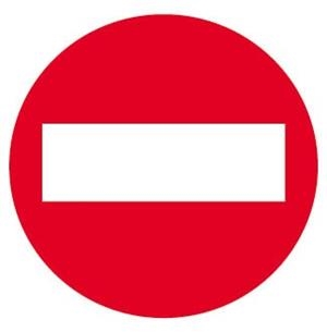 ETIQUETA SEÑALIZACIÓN ADHE."PROH.PASO" | APL00844 | Llibreria La Gralla | Llibreria online de Granollers