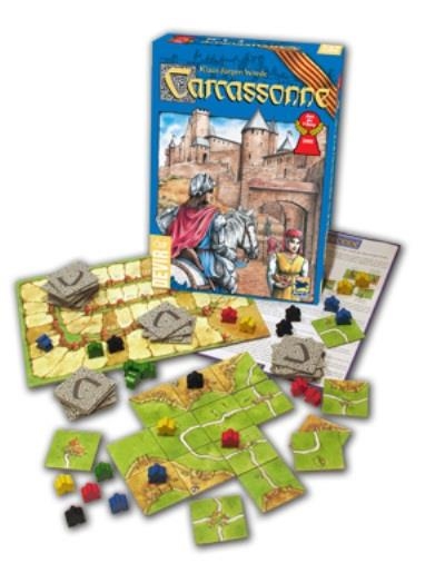 CARCASSONNE (EN CATALÀ) | 8436017220445 | WREDE, KLAUS JURGEN | Llibreria La Gralla | Llibreria online de Granollers