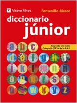 DICCIONARIO JÚNIOR | 9788468202686 | FONTANILLO, E; RIESCO, M. I.  | Llibreria La Gralla | Librería online de Granollers