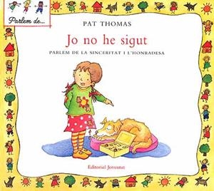 JO NO HE SIGUT (PARLEM DE) | 9788426136541 | THOMAS, PAT | Llibreria La Gralla | Llibreria online de Granollers