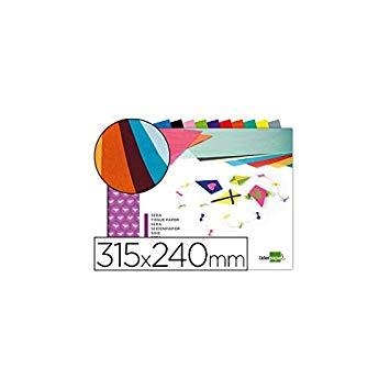 BLOC PAPER SEDA 10 UN COLORS | 8423473326149 | LIDTM08 | Llibreria La Gralla | Llibreria online de Granollers