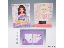 PACK TOP MODEL PAPER STICKERS TO DRESS UP THE MODELS  | 4010070172589 | TOP6813G | Llibreria La Gralla | Librería online de Granollers