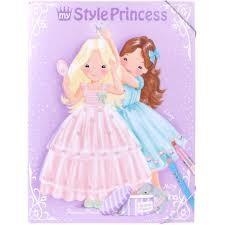 QUADERN TOP MODEL COLOREAR MY STYLE PRINCESS  | 4010070227302 | TOP8253B | Llibreria La Gralla | Librería online de Granollers