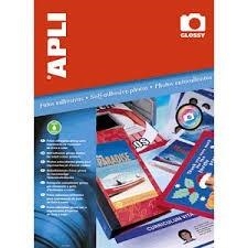 ETIQUETES IMPRESORA A4 GLOSSY | APL02926 | Llibreria La Gralla | Librería online de Granollers