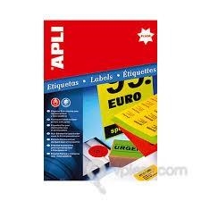 ETIQUETES FLUORESCENTS FLETXA | APL10372 | Llibreria La Gralla | Llibreria online de Granollers