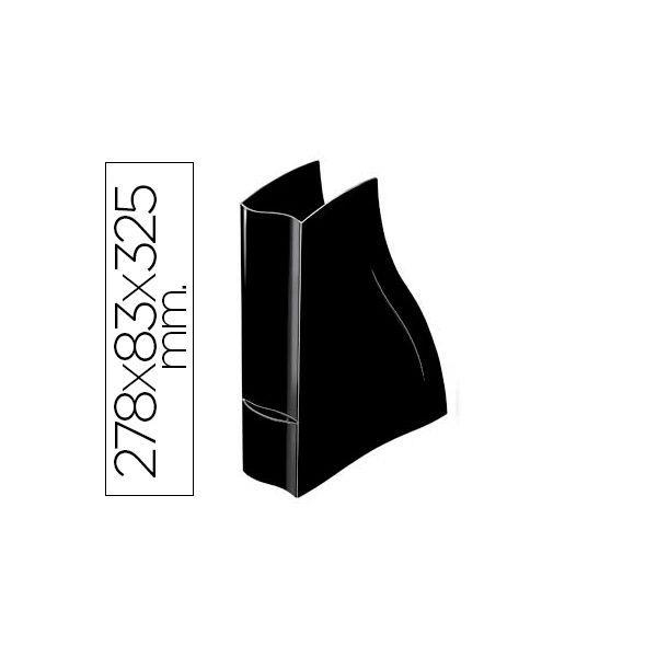 REVISTER PLASTIC CEP ISIS NEGRE | 3462153701604 | LID57172 | Llibreria La Gralla | Librería online de Granollers