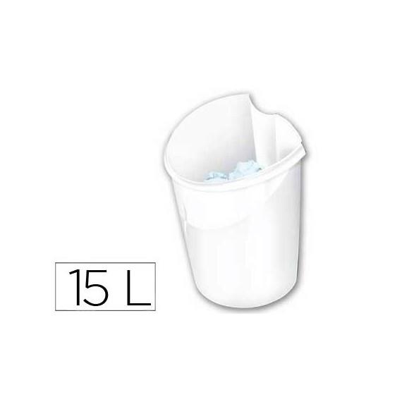 PAPERERA PLASTIC CEP ISIS BLANCA | 3462153200206 | LID57159 | Llibreria La Gralla | Librería online de Granollers