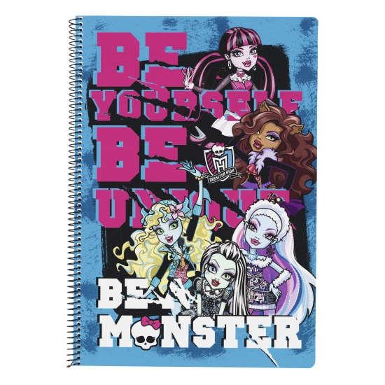 LLIBRETA FOLI MONSTER HIGH BE 2013 | 8412688155330 | NOGLI34066 | Llibreria La Gralla | Llibreria online de Granollers