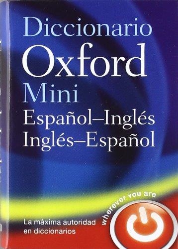 DICCIONARIO OXFORD MINI ESPAÑOL-INGLÉS / INGLÉS-ESPAÑOL | 9780199693436 | Llibreria La Gralla | Llibreria online de Granollers
