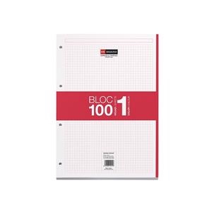 RECANVI FULLS NBOOK A4 VERMELL | 8422593074220 | MQR7422 | Llibreria La Gralla | Llibreria online de Granollers