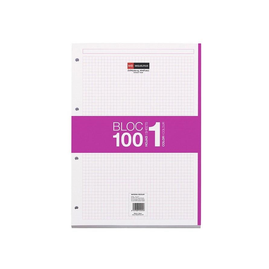 RECANVI FULLS NBOOK A4 FUCSIA | 8422593074251 | MQR7425 | Llibreria La Gralla | Librería online de Granollers