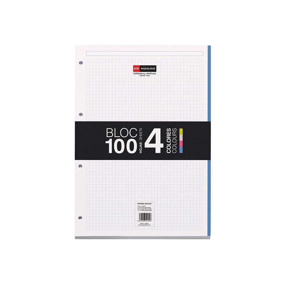 RECANVI FULLS NBOOK A4 4 COLORS | 8422593074299 | MQR7429 | Llibreria La Gralla | Llibreria online de Granollers