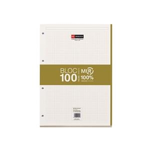 RECANVI FULLS NBOOK A4 RECICLAT | 8422593074305 | MQR7430 | Llibreria La Gralla | Librería online de Granollers