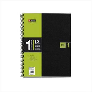 LLIBRETA A4 MIQUELRIUS NOTEBOOK 1 VERD 80F | 8422593024744 | 2474 | Llibreria La Gralla | Llibreria online de Granollers